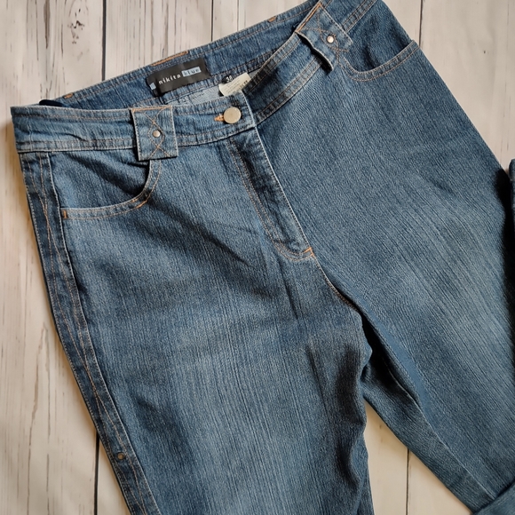 Nikita Blue Bootcut Blue Jeans - Picture 5 of 8